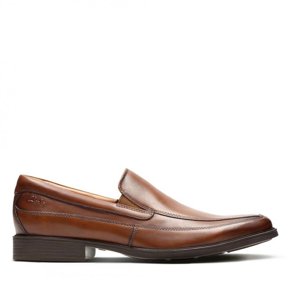 Clarks Cotrell Strap Mocassin Homme