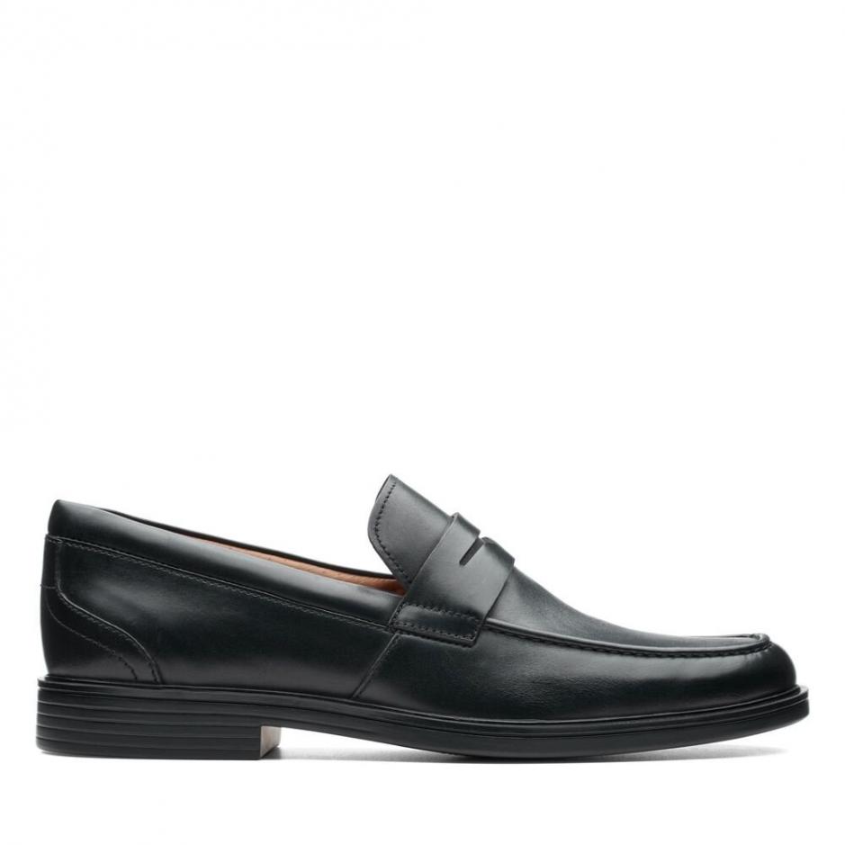 Clarks Cotrell Strap Mocassin Homme